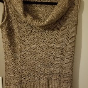 White House Black Market Sleeveless Sweater